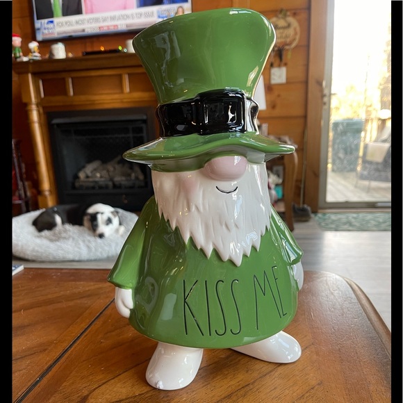 Rae Dunn Other - Rae Dunn Leprechaun KISS ME Gnome